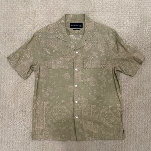Abercrombie Men's Button Down Shirt